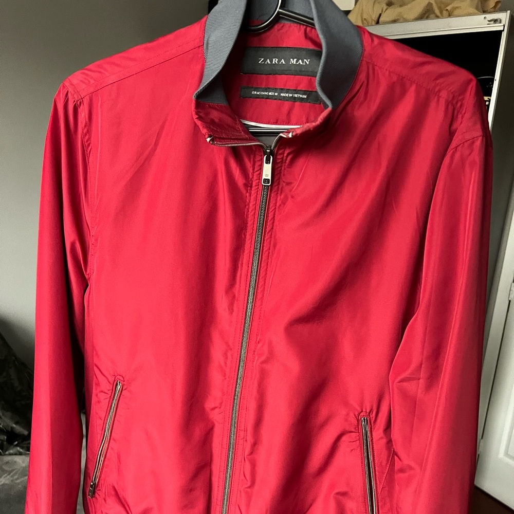 Zara Light Bomber Jacket